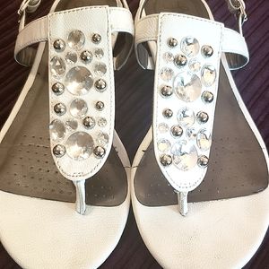 Women's Thong Slingback Comfort Sandal